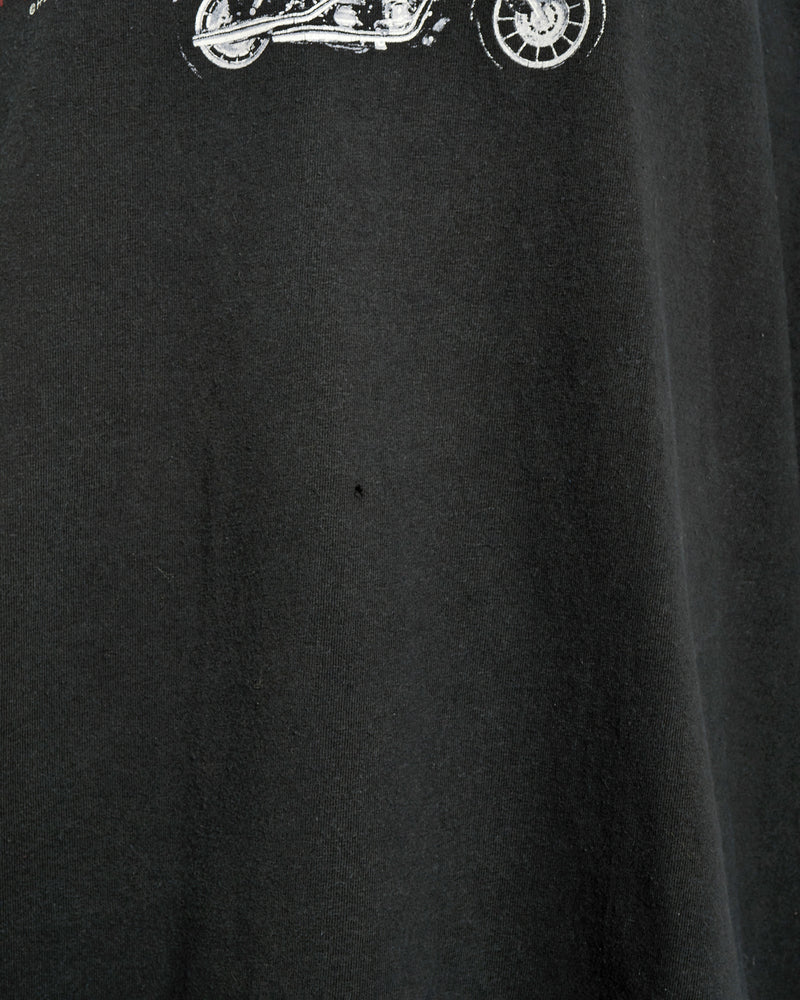 Vintage Harley Davidson Long Sleeve Tee <br>M , The Real Deal , newtown, sydney, australia, thrift store, opshop, preloved, secondhand, sustainable, retro, antique, 70s, 80s, 90s, 2000s, 00s, fashion, clothing, streetwear, trendy, garment, style, boutique, store, shop, archive, sale, cheap, best, top