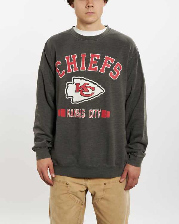 Vintage NFL Kansas City Chiefs Sweatshirt <br>L