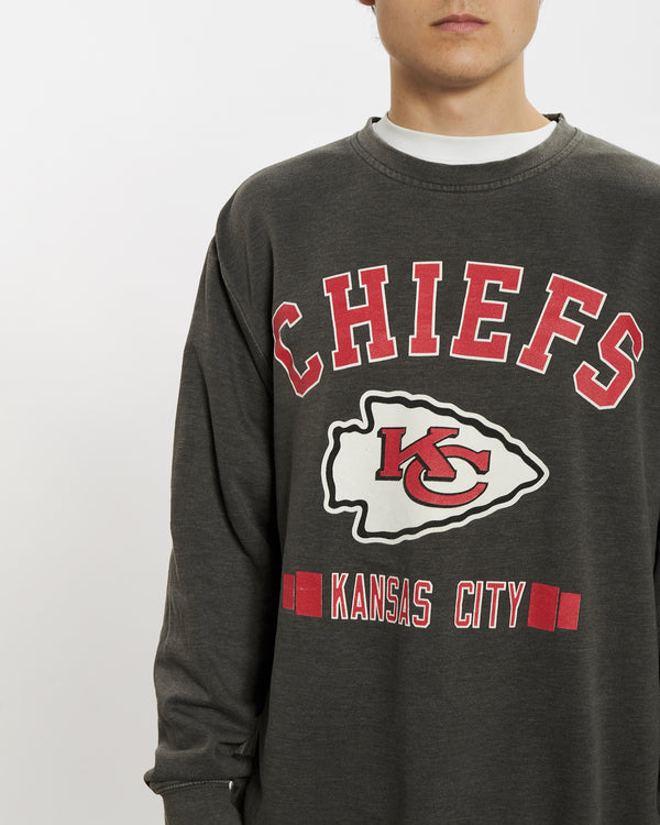 Vintage NFL Kansas City Chiefs Sweatshirt <br>L