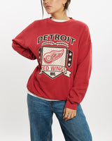 Vintage 90s NHL Detroit Red Wings Sweatshirt <br>S , The Real Deal , newtown, sydney, australia, thrift store, opshop, preloved, secondhand, sustainable, retro, antique, 70s, 80s, 90s, 2000s, 00s, fashion, clothing, streetwear, trendy, garment, style, boutique, store, shop, archive, sale, cheap, best, top