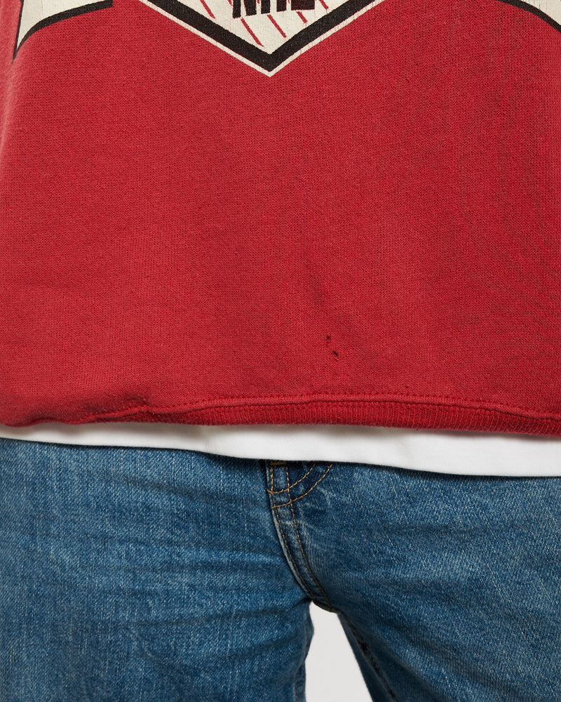 Vintage 90s NHL Detroit Red Wings Sweatshirt <br>S , The Real Deal , newtown, sydney, australia, thrift store, opshop, preloved, secondhand, sustainable, retro, antique, 70s, 80s, 90s, 2000s, 00s, fashion, clothing, streetwear, trendy, garment, style, boutique, store, shop, archive, sale, cheap, best, top