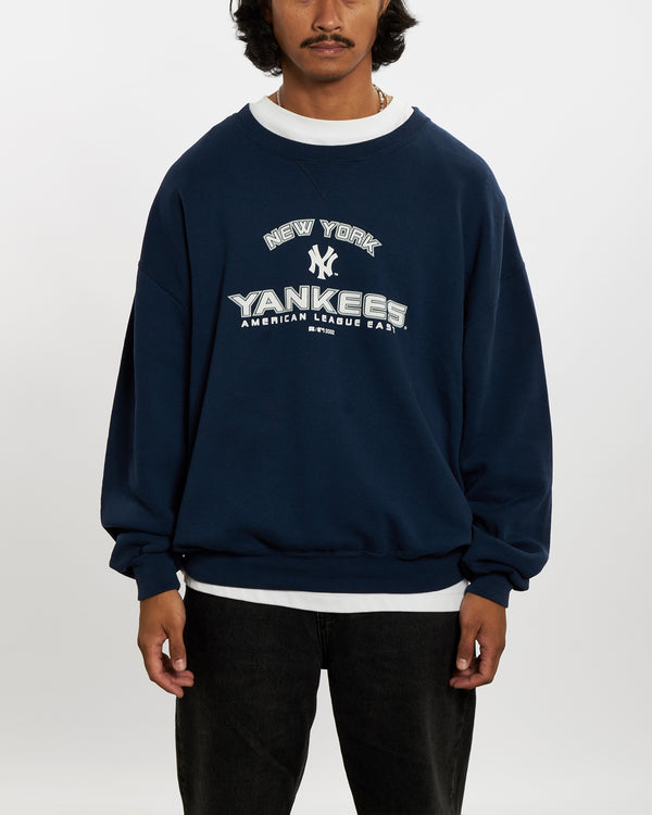 Vintage MLB New York Yankees Sweatshirt <br>L