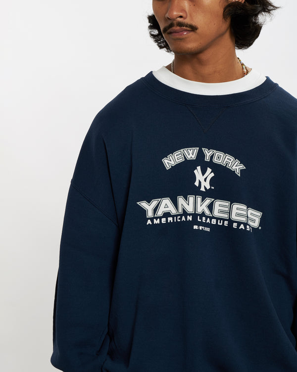Vintage MLB New York Yankees Sweatshirt <br>L