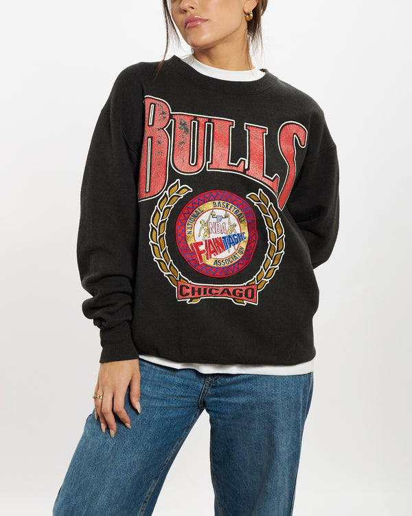 90s NBA Chicago Bulls Sweatshirt <br>S