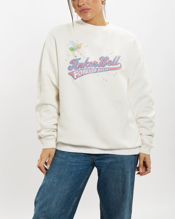 Vintage Disney Tinker Bell Sweatshirt <br>S