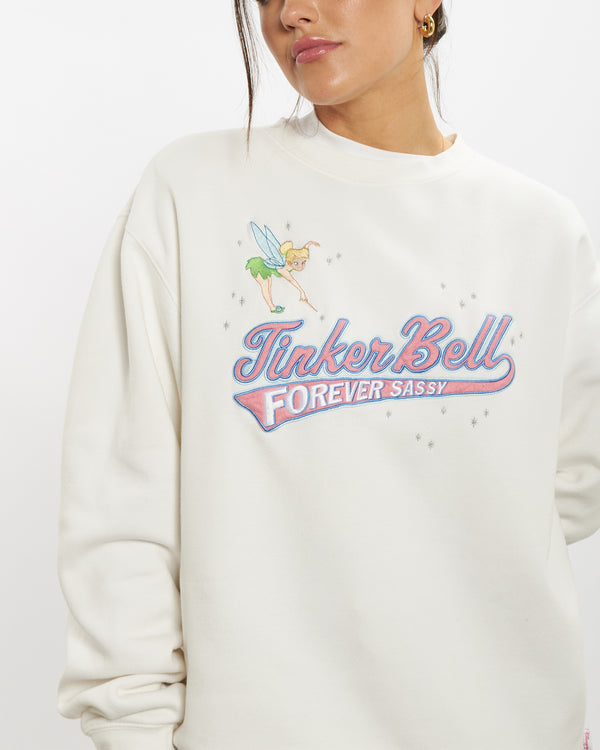 Vintage Disney Tinker Bell Sweatshirt <br>S