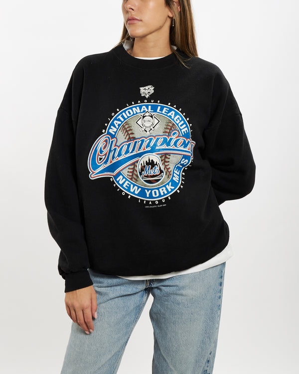 Vintage MLB New York Mets Sweatshirt <br>M