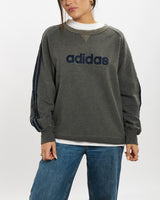 Vintage Adidas Sweatshirt <br>S , The Real Deal , newtown, sydney, australia, thrift store, opshop, preloved, secondhand, sustainable, retro, antique, 70s, 80s, 90s, 2000s, 00s, fashion, clothing, streetwear, trendy, garment, style, boutique, store, shop, archive, sale, cheap, best, top