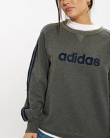 Vintage Adidas Sweatshirt <br>S , The Real Deal , newtown, sydney, australia, thrift store, opshop, preloved, secondhand, sustainable, retro, antique, 70s, 80s, 90s, 2000s, 00s, fashion, clothing, streetwear, trendy, garment, style, boutique, store, shop, archive, sale, cheap, best, top