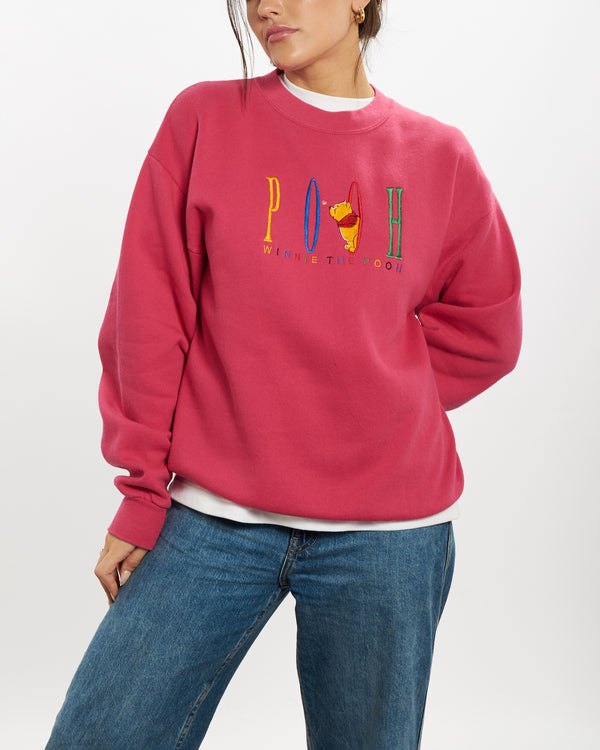 90s Disney Winnie The Pooh Sweatshirt <br>S