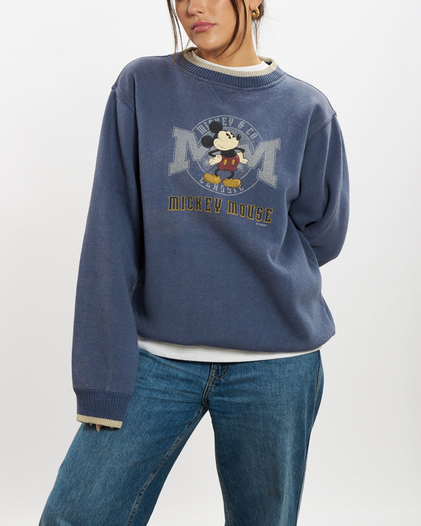 Vintage Disney Mickey Mouse Sweatshirt <br>S