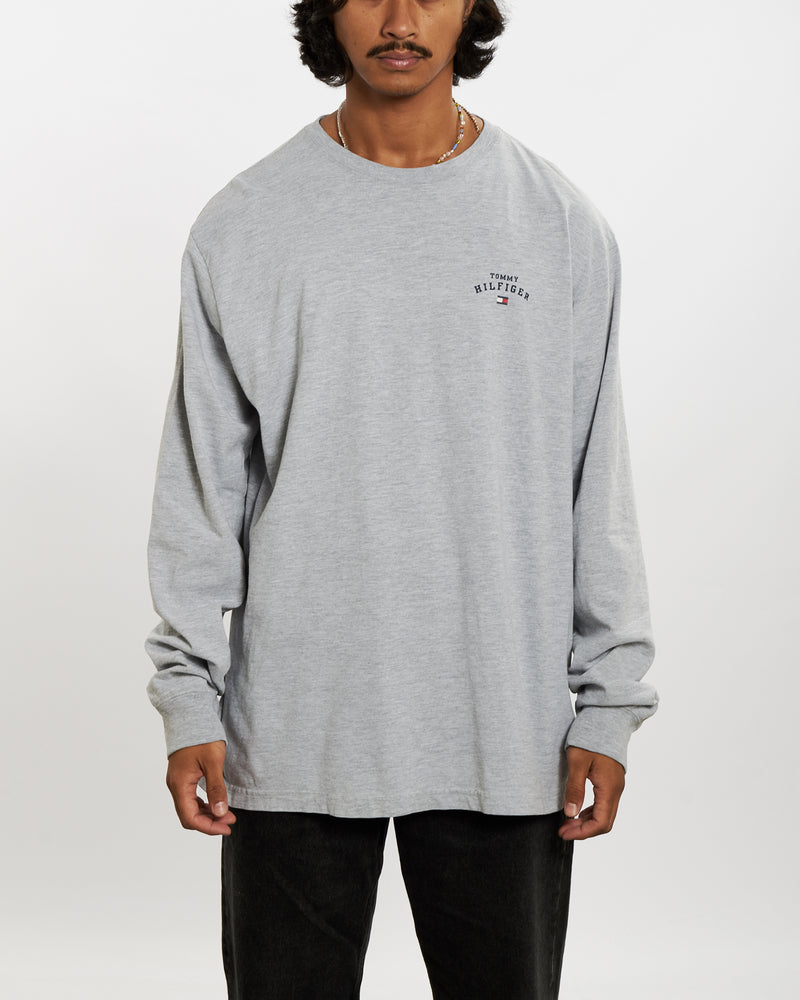 Vintage Tommy Hilfiger Long Sleeve Tee <br>L , The Real Deal , newtown, sydney, australia, thrift store, opshop, preloved, secondhand, sustainable, retro, antique, 70s, 80s, 90s, 2000s, 00s, fashion, clothing, streetwear, trendy, garment, style, boutique, store, shop, archive, sale, cheap, best, top
