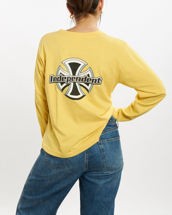 90s Independent Long Sleeve Tee <br>S
