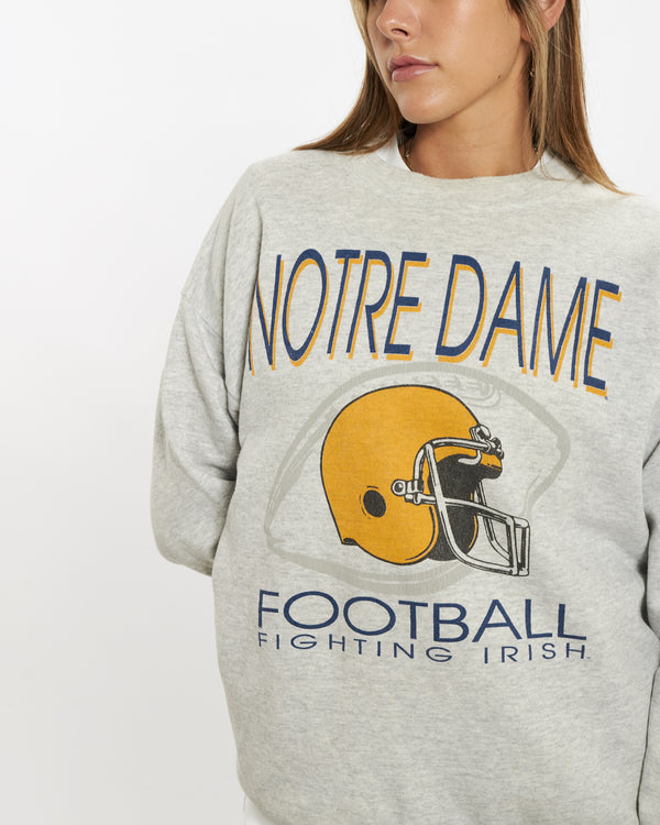 90s NCAA University of Notre Dame 'Fighting Irish' Sweatshirt <br>M