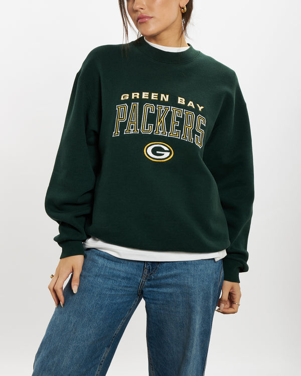 90s NFL Green Bay Packers Sweatshirt <br>S