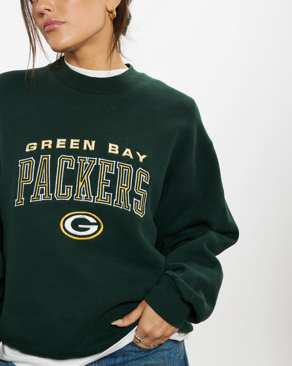 90s NFL Green Bay Packers Sweatshirt <br>S