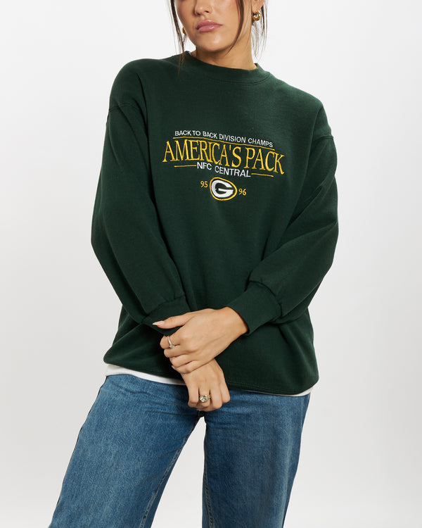 1996 NFL Green Bay Packers Sweatshirt <br>XS