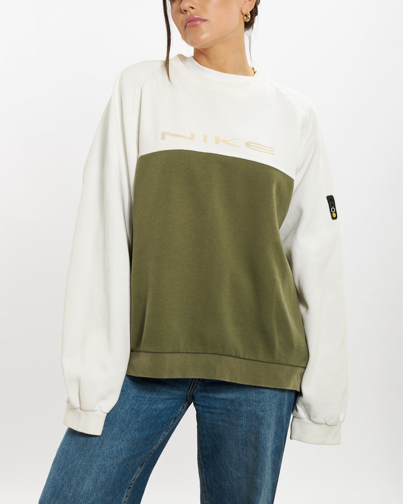 Vintage 90s Nike Sweatshirt <br>S , The Real Deal , newtown, sydney, australia, thrift store, opshop, preloved, secondhand, sustainable, retro, antique, 70s, 80s, 90s, 2000s, 00s, fashion, clothing, streetwear, trendy, garment, style, boutique, store, shop, archive, sale, cheap, best, top