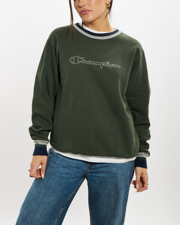 90s Champion Embroidered Sweatshirt <br>XS