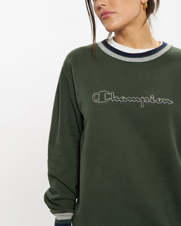 90s Champion Embroidered Sweatshirt <br>XS