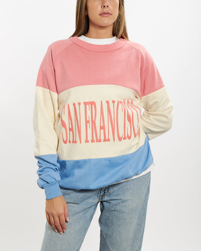 80s San Francisco Sweatshirt <br>M