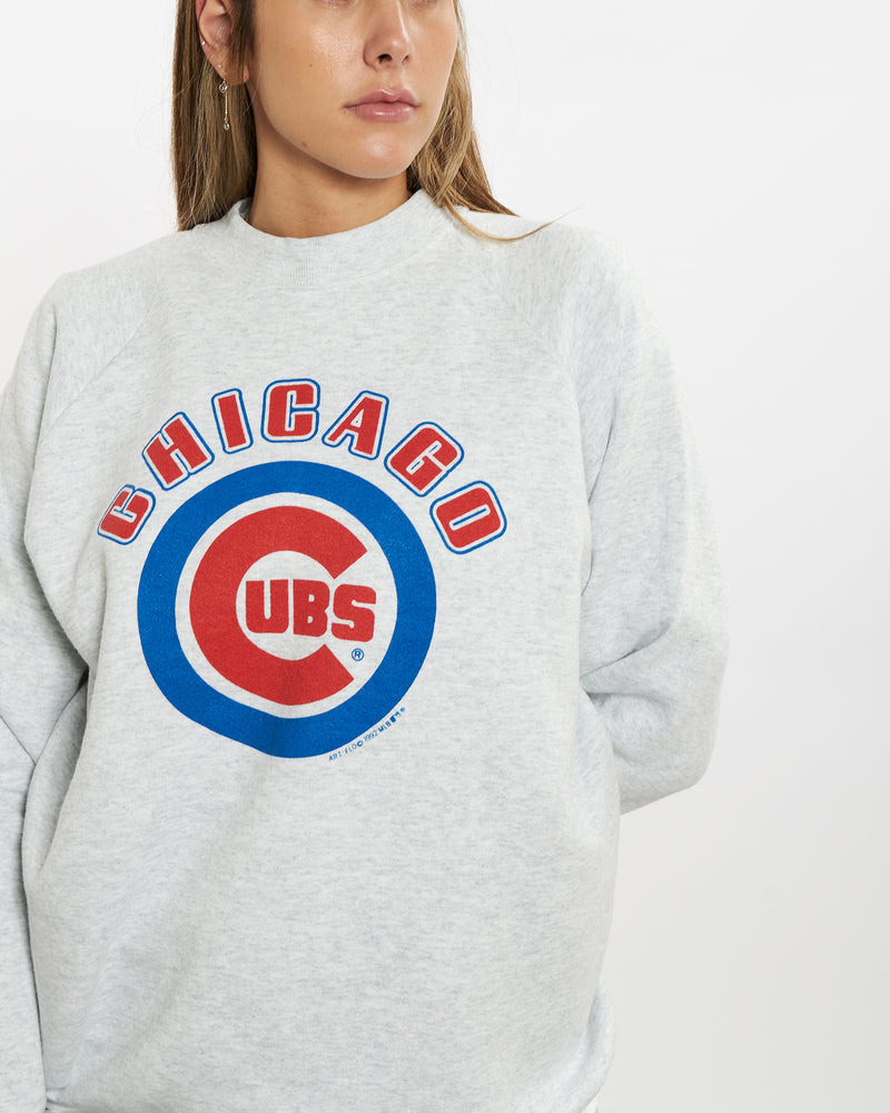 1992 MLB Chicago Cubs Sweatshirt <br>M