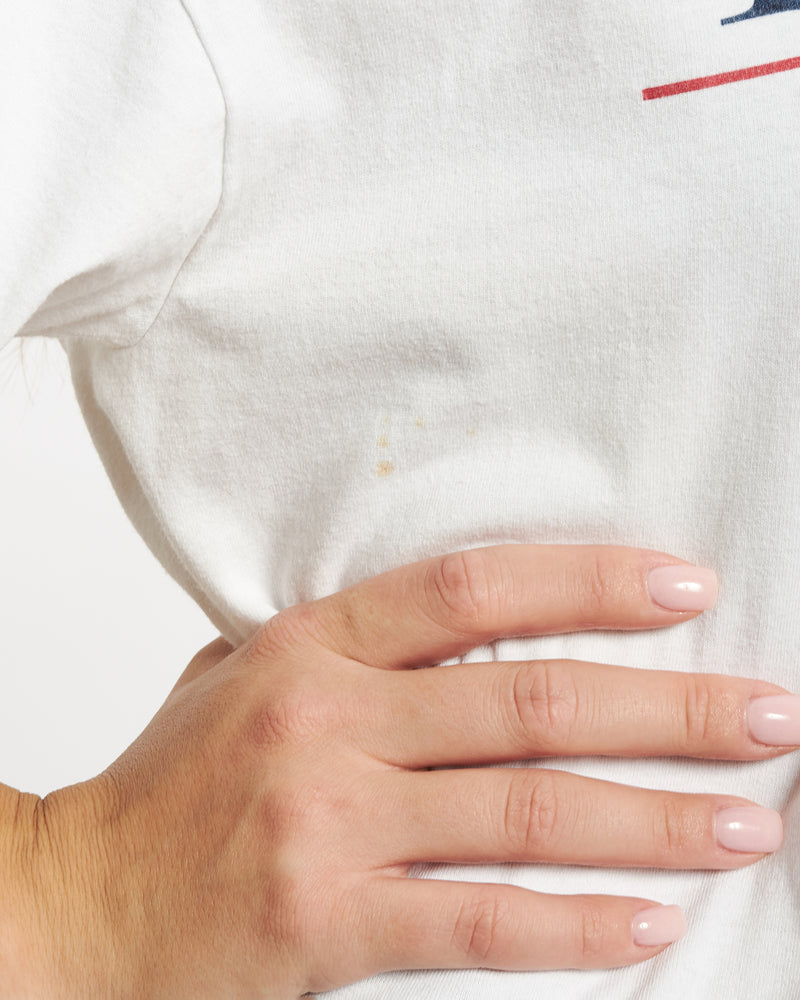 Vintage 90s Fila 'Italia' Tee <br>M , The Real Deal , newtown, sydney, australia, thrift store, opshop, preloved, secondhand, sustainable, retro, antique, 70s, 80s, 90s, 2000s, 00s, fashion, clothing, streetwear, trendy, garment, style, boutique, store, shop, archive, sale, cheap, best, top