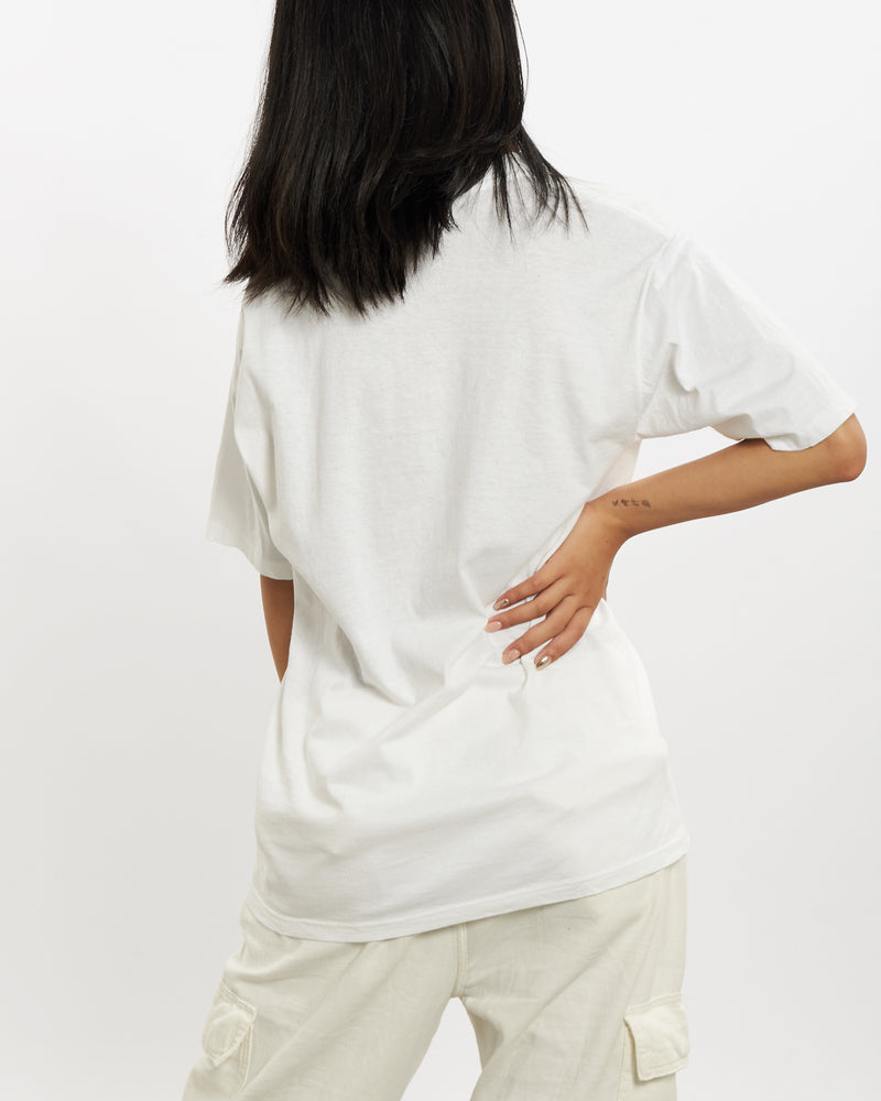 Vintage 90s MLB Minnesota Twins 'Front Page' Tee <br>M , The Real Deal , newtown, sydney, australia, thrift store, opshop, preloved, secondhand, sustainable, retro, antique, 70s, 80s, 90s, 2000s, 00s, fashion, clothing, streetwear, trendy, garment, style, boutique, store, shop, archive, sale, cheap, best, top