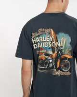 Vintage Harley Davidson Tee <br>L , The Real Deal , newtown, sydney, australia, thrift store, opshop, preloved, secondhand, sustainable, retro, antique, 70s, 80s, 90s, 2000s, 00s, fashion, clothing, streetwear, trendy, garment, style, boutique, store, shop, archive, sale, cheap, best, top