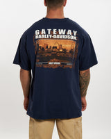 Vintage Harley Davidson Tee <br>XL , The Real Deal , newtown, sydney, australia, thrift store, opshop, preloved, secondhand, sustainable, retro, antique, 70s, 80s, 90s, 2000s, 00s, fashion, clothing, streetwear, trendy, garment, style, boutique, store, shop, archive, sale, cheap, best, top