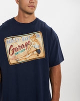 Vintage Harley Davidson Tee <br>XL , The Real Deal , newtown, sydney, australia, thrift store, opshop, preloved, secondhand, sustainable, retro, antique, 70s, 80s, 90s, 2000s, 00s, fashion, clothing, streetwear, trendy, garment, style, boutique, store, shop, archive, sale, cheap, best, top