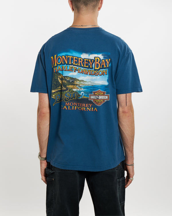 Vintage Harley Davidson Tee <br>M , The Real Deal , newtown, sydney, australia, thrift store, opshop, preloved, secondhand, sustainable, retro, antique, 70s, 80s, 90s, 2000s, 00s, fashion, clothing, streetwear, trendy, garment, style, boutique, store, shop, archive, sale, cheap, best, top