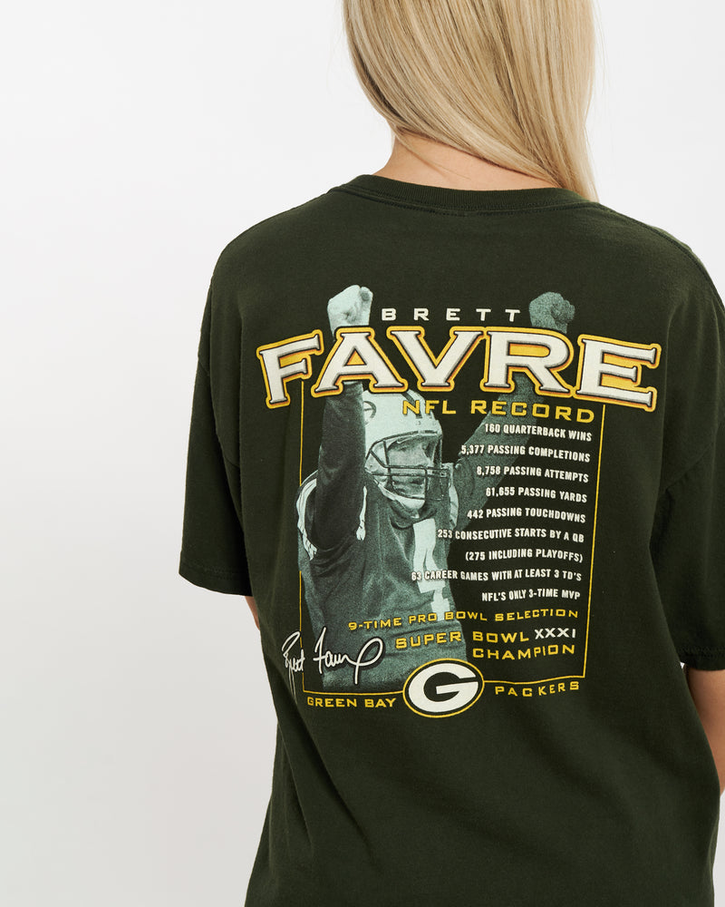 Vintage NFL Green Bay Packers Tee <br>M , The Real Deal , newtown, sydney, australia, thrift store, opshop, preloved, secondhand, sustainable, retro, antique, 70s, 80s, 90s, 2000s, 00s, fashion, clothing, streetwear, trendy, garment, style, boutique, store, shop, archive, sale, cheap, best, top