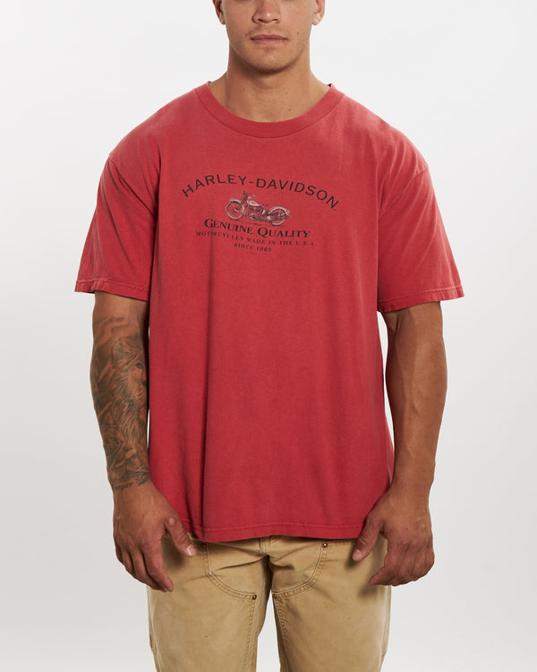 Vintage 1997 Harley Davidson Tee <br>XL , The Real Deal , newtown, sydney, australia, thrift store, opshop, preloved, secondhand, sustainable, retro, antique, 70s, 80s, 90s, 2000s, 00s, fashion, clothing, streetwear, trendy, garment, style, boutique, store, shop, archive, sale, cheap, best, top