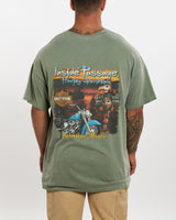 Vintage Harley Davidson Tee <br>XL , The Real Deal , newtown, sydney, australia, thrift store, opshop, preloved, secondhand, sustainable, retro, antique, 70s, 80s, 90s, 2000s, 00s, fashion, clothing, streetwear, trendy, garment, style, boutique, store, shop, archive, sale, cheap, best, top