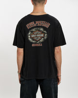 Vintage Harley Davidson Tee <br>L , The Real Deal , newtown, sydney, australia, thrift store, opshop, preloved, secondhand, sustainable, retro, antique, 70s, 80s, 90s, 2000s, 00s, fashion, clothing, streetwear, trendy, garment, style, boutique, store, shop, archive, sale, cheap, best, top