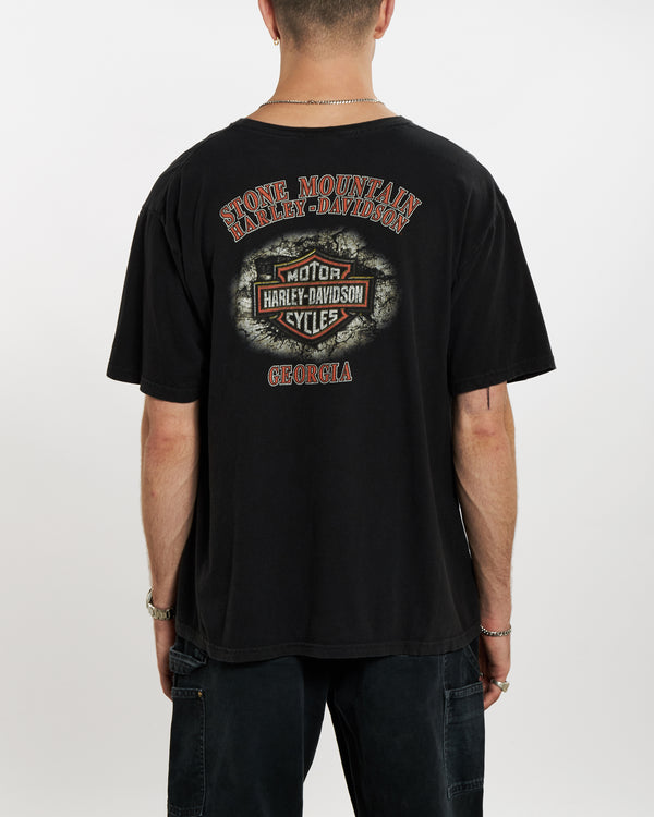 Vintage Harley Davidson Tee <br>L , The Real Deal , newtown, sydney, australia, thrift store, opshop, preloved, secondhand, sustainable, retro, antique, 70s, 80s, 90s, 2000s, 00s, fashion, clothing, streetwear, trendy, garment, style, boutique, store, shop, archive, sale, cheap, best, top