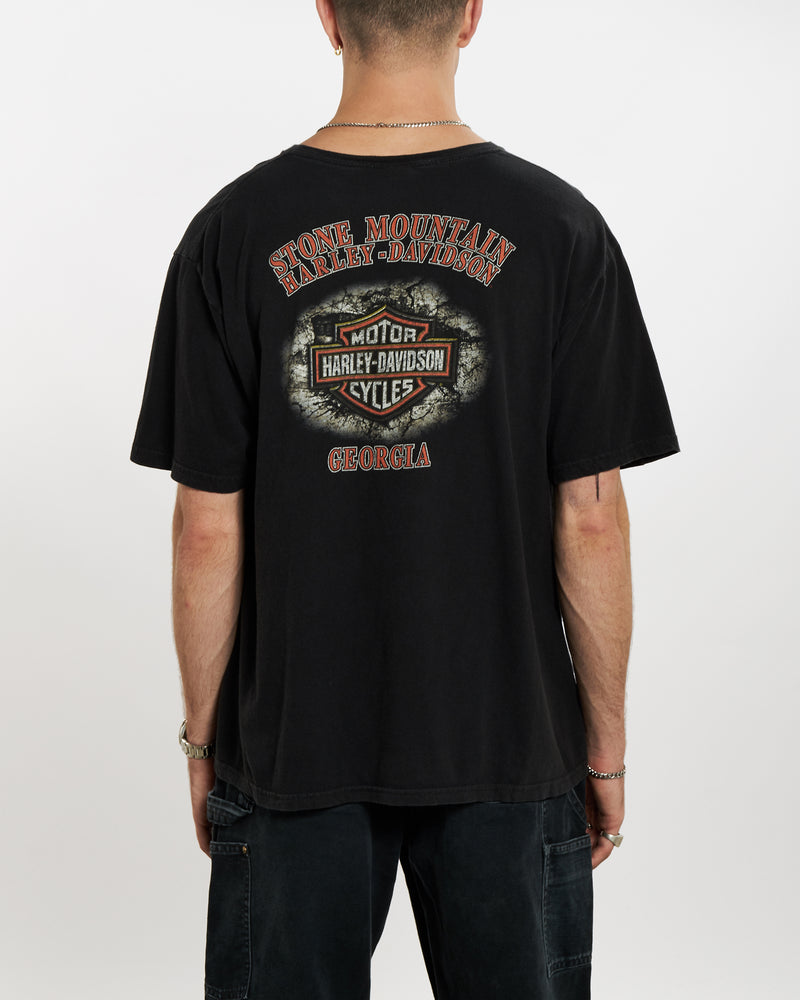 Vintage Harley Davidson Tee <br>L , The Real Deal , newtown, sydney, australia, thrift store, opshop, preloved, secondhand, sustainable, retro, antique, 70s, 80s, 90s, 2000s, 00s, fashion, clothing, streetwear, trendy, garment, style, boutique, store, shop, archive, sale, cheap, best, top