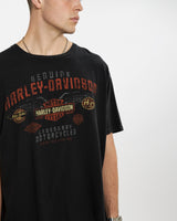 Vintage Harley Davidson Tee <br>L , The Real Deal , newtown, sydney, australia, thrift store, opshop, preloved, secondhand, sustainable, retro, antique, 70s, 80s, 90s, 2000s, 00s, fashion, clothing, streetwear, trendy, garment, style, boutique, store, shop, archive, sale, cheap, best, top