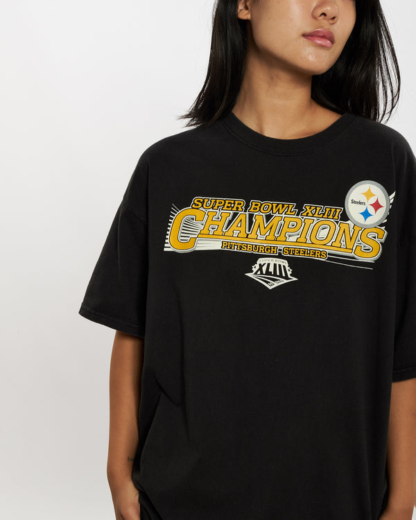Vintage NFL Pittsburgh Steelers Tee <br>M
