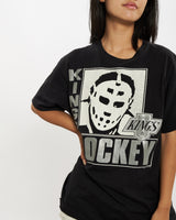 Vintage 1990 NHL Los Angeles Kings Tee <br>M , The Real Deal , newtown, sydney, australia, thrift store, opshop, preloved, secondhand, sustainable, retro, antique, 70s, 80s, 90s, 2000s, 00s, fashion, clothing, streetwear, trendy, garment, style, boutique, store, shop, archive, sale, cheap, best, top