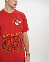 Vintage 1996 NFL Kansas City Chiefs Tee <br>L , The Real Deal , newtown, sydney, australia, thrift store, opshop, preloved, secondhand, sustainable, retro, antique, 70s, 80s, 90s, 2000s, 00s, fashion, clothing, streetwear, trendy, garment, style, boutique, store, shop, archive, sale, cheap, best, top