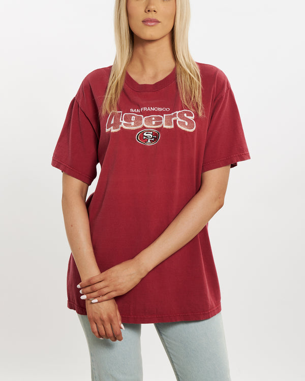 Vintage NFL San Francisco 49ers Tee <br>M , The Real Deal , newtown, sydney, australia, thrift store, opshop, preloved, secondhand, sustainable, retro, antique, 70s, 80s, 90s, 2000s, 00s, fashion, clothing, streetwear, trendy, garment, style, boutique, store, shop, archive, sale, cheap, best, top