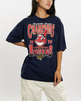 1995 MLB Cleveland Indians Tee <br>M