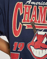 1995 MLB Cleveland Indians Tee <br>M