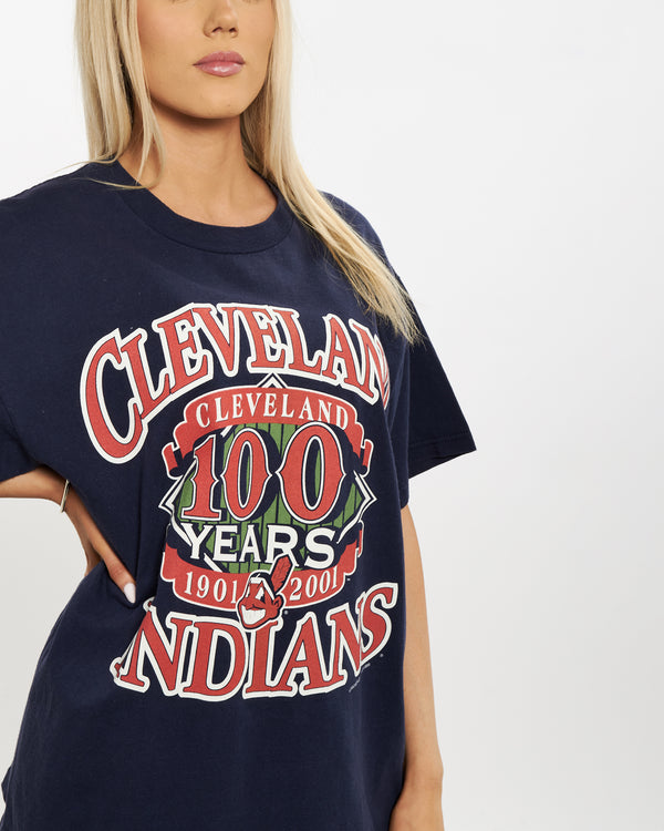 Vintage MLB Cleveland Indians Tee <br>M