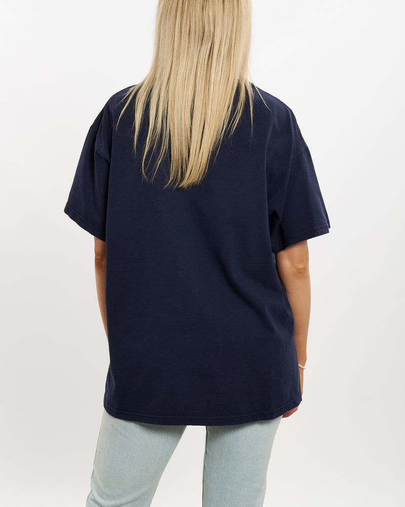 Vintage MLB Cleveland Indians Tee <br>M , The Real Deal , newtown, sydney, australia, thrift store, opshop, preloved, secondhand, sustainable, retro, antique, 70s, 80s, 90s, 2000s, 00s, fashion, clothing, streetwear, trendy, garment, style, boutique, store, shop, archive, sale, cheap, best, top