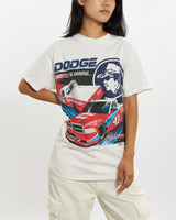 Vintage 90s NASCAR Tee <br>M , The Real Deal , newtown, sydney, australia, thrift store, opshop, preloved, secondhand, sustainable, retro, antique, 70s, 80s, 90s, 2000s, 00s, fashion, clothing, streetwear, trendy, garment, style, boutique, store, shop, archive, sale, cheap, best, top