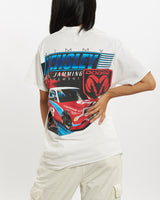 Vintage 90s NASCAR Tee <br>M , The Real Deal , newtown, sydney, australia, thrift store, opshop, preloved, secondhand, sustainable, retro, antique, 70s, 80s, 90s, 2000s, 00s, fashion, clothing, streetwear, trendy, garment, style, boutique, store, shop, archive, sale, cheap, best, top