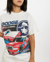 Vintage 90s NASCAR Tee <br>M , The Real Deal , newtown, sydney, australia, thrift store, opshop, preloved, secondhand, sustainable, retro, antique, 70s, 80s, 90s, 2000s, 00s, fashion, clothing, streetwear, trendy, garment, style, boutique, store, shop, archive, sale, cheap, best, top